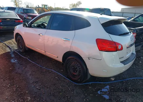 2011 Nissan Rogue S from USA, damaged, VIN JN8AS5MT2BW178450